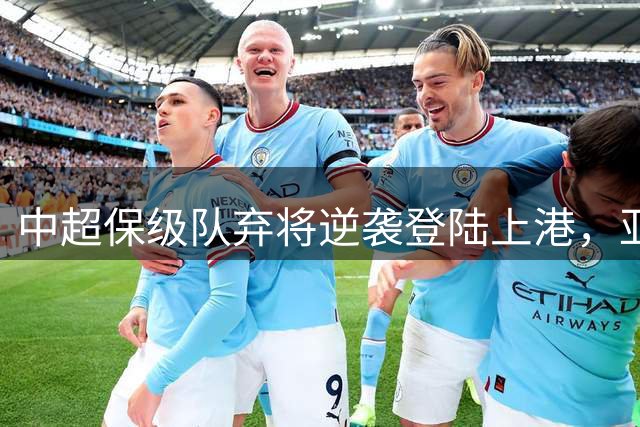 中超保级队弃将逆袭登陆上港，亚冠赛场成关键先生